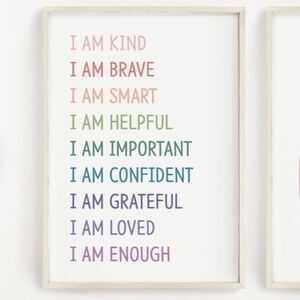 Affirmations Print 